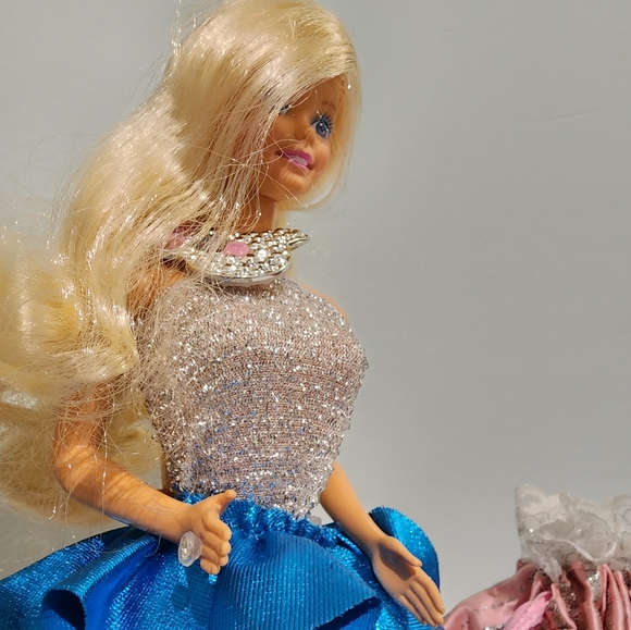 Barbie Jewel Secrets, 1985 y., Barbie Doll, Barbie Bag, 80s, Old Barbie, Mattel - Picture 4 of 12